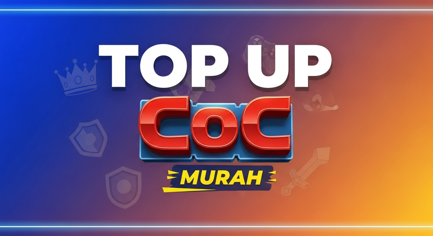 Top Up CoC Murah