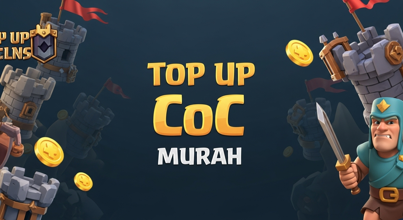 Top Up CoC Murah