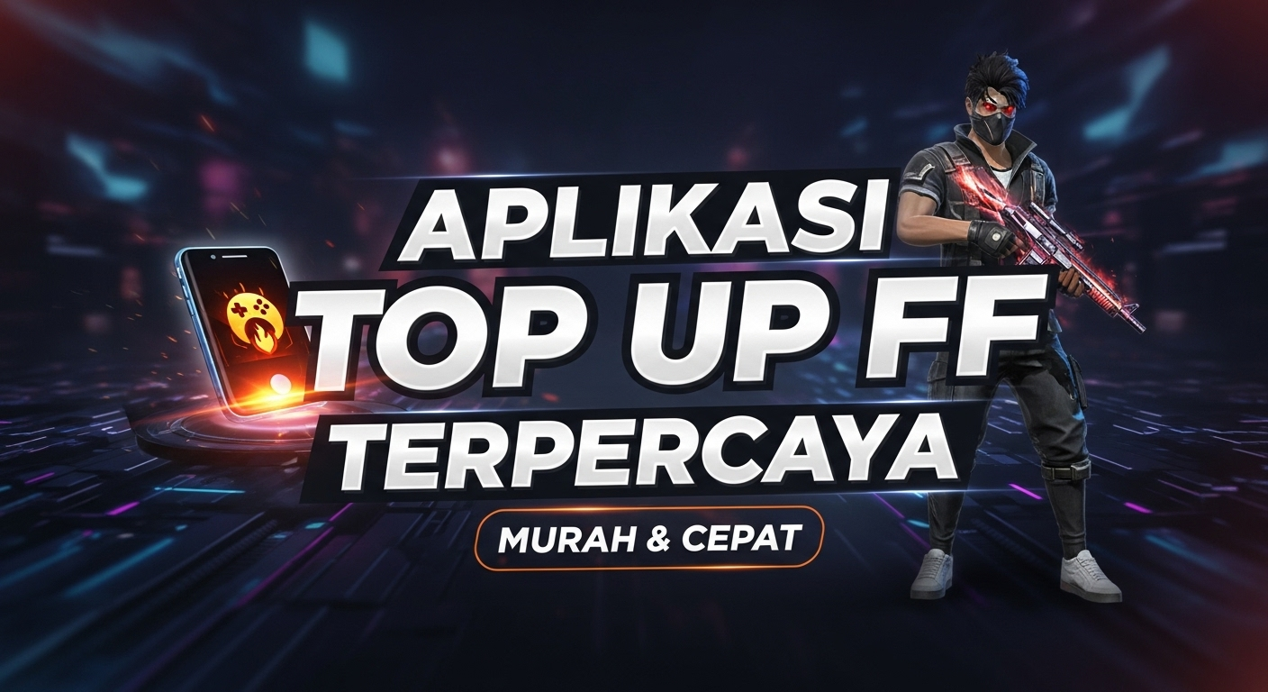 Aplikasi Top Up FF Terpercaya
