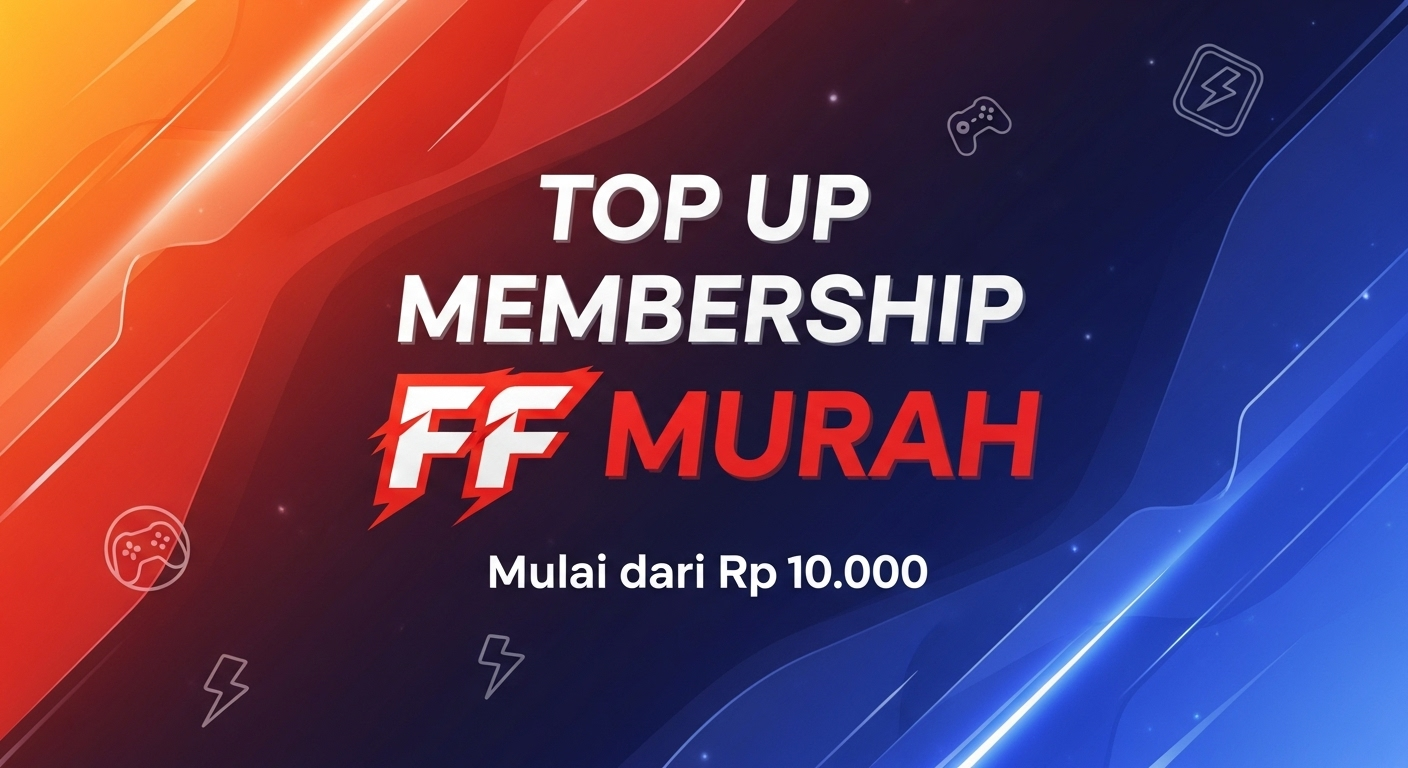 Top Up Membership FF Murah
