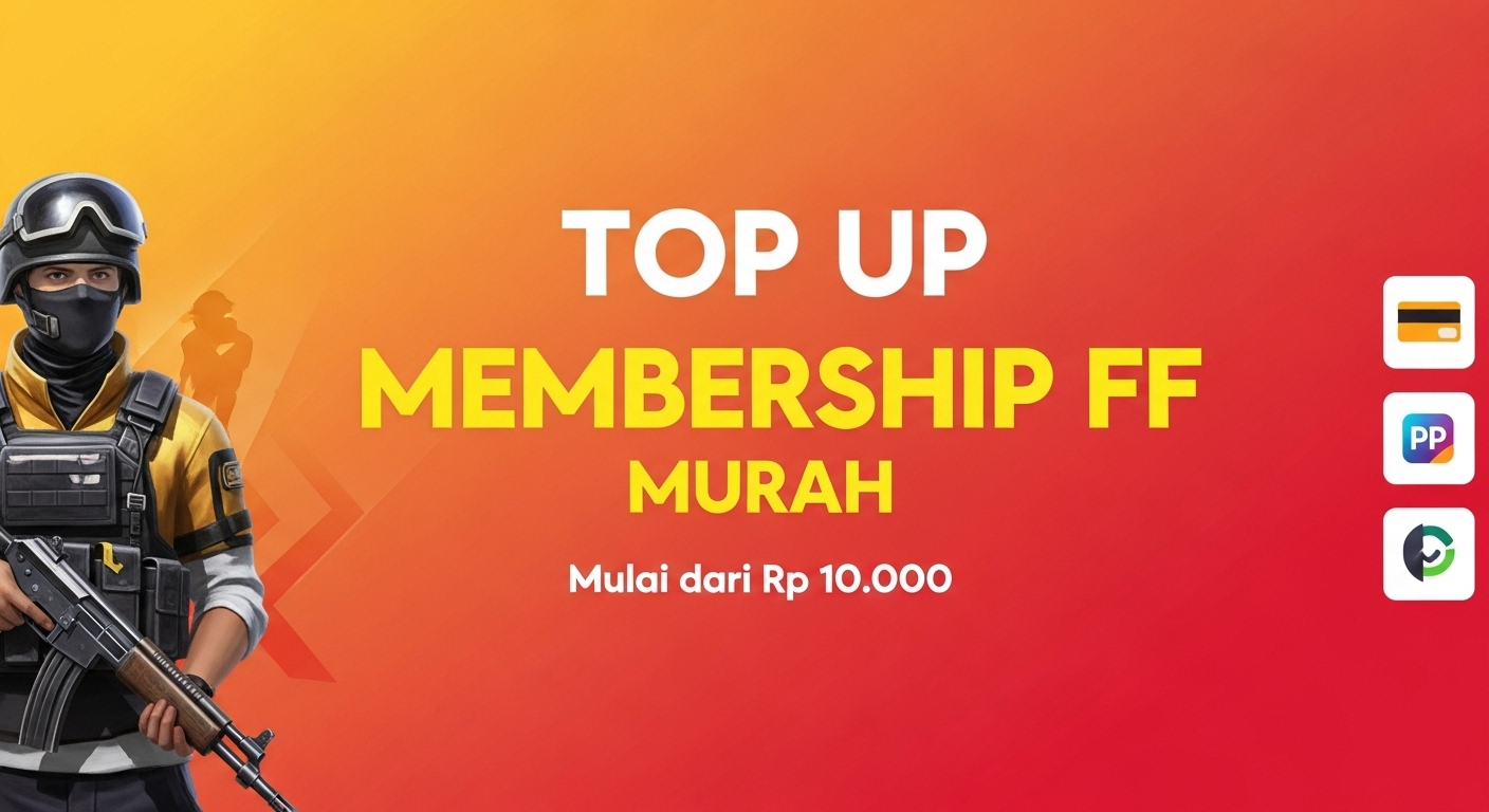 Top Up Membership FF Murah