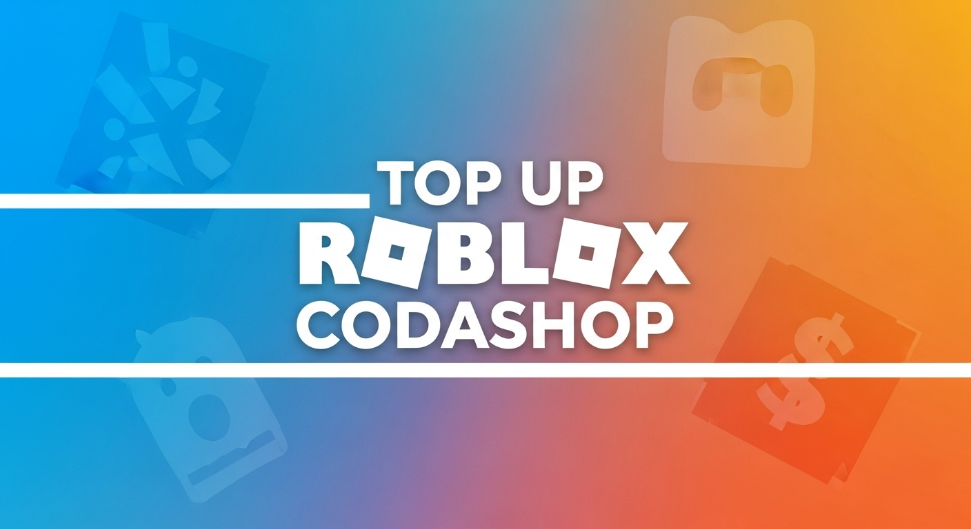 Top Up Roblox Codashop