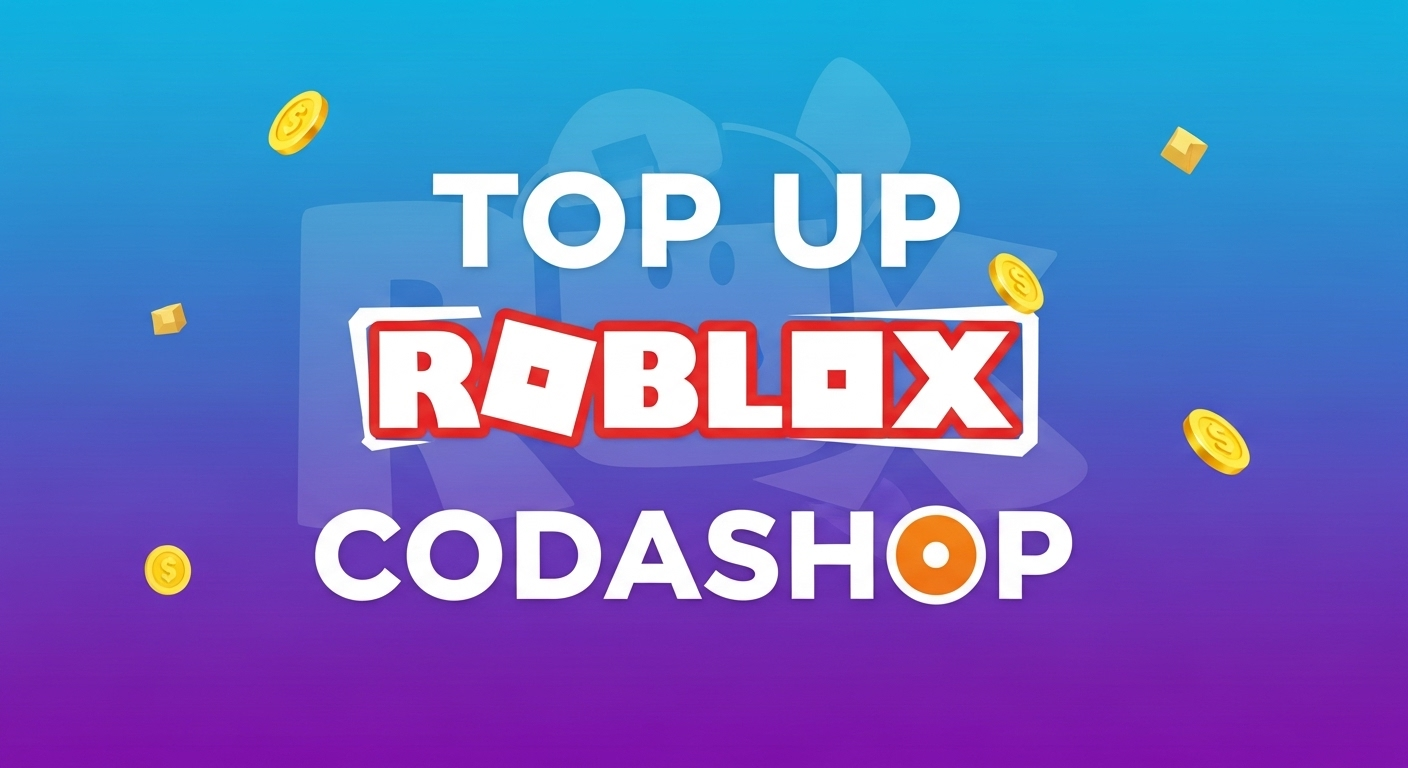 Top Up Roblox Codashop