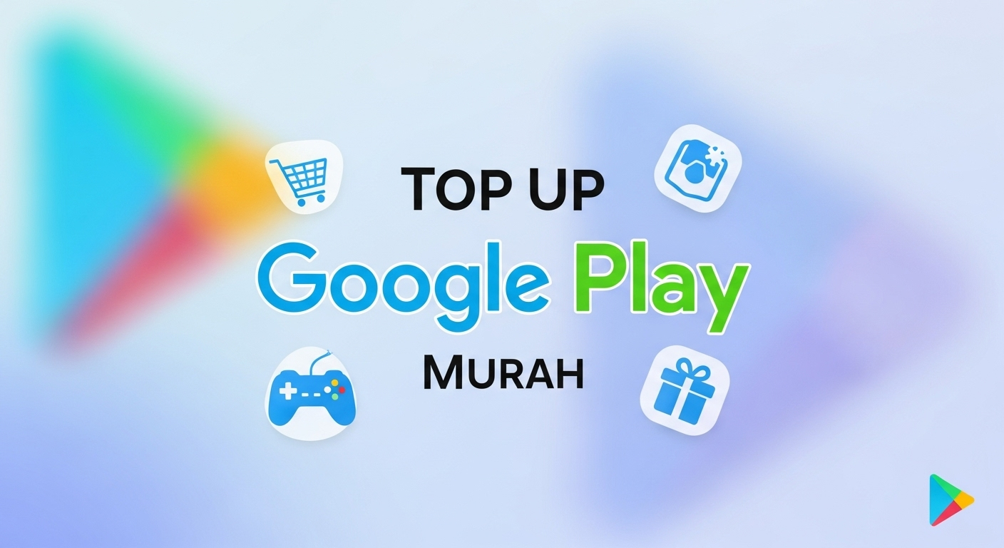 top up google play murah