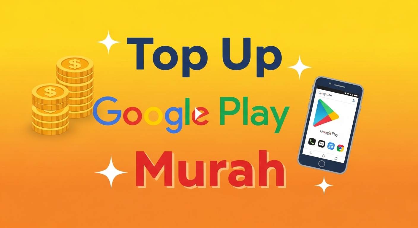 top up google play murah