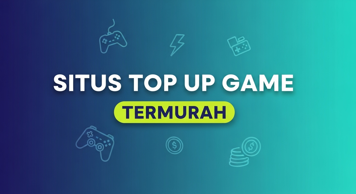 Situs Top Up Game Termurah
