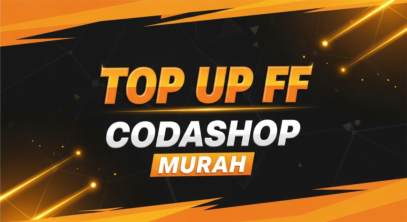 Top Up FF Codashop Murah