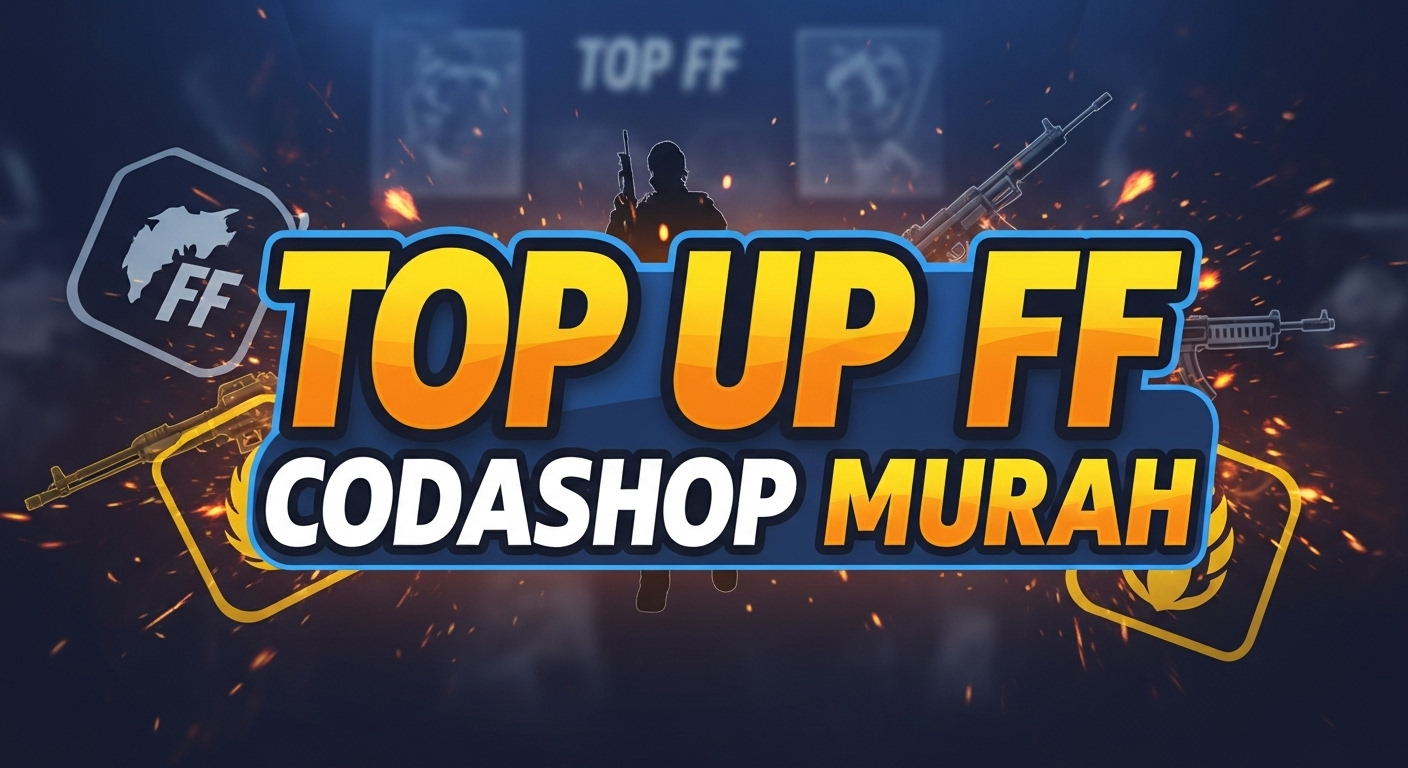 Top Up FF Codashop Murah