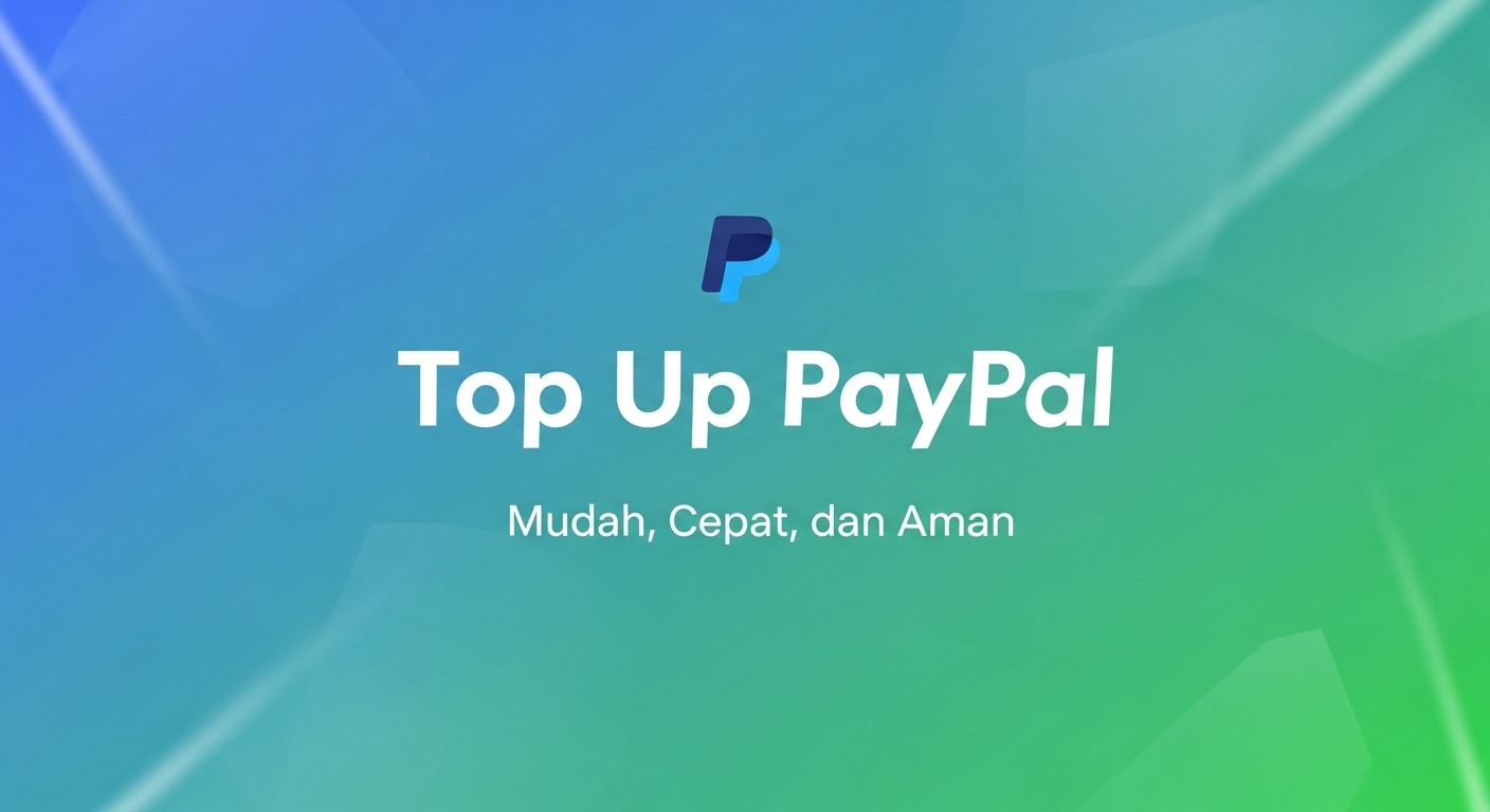 Top Up PayPal