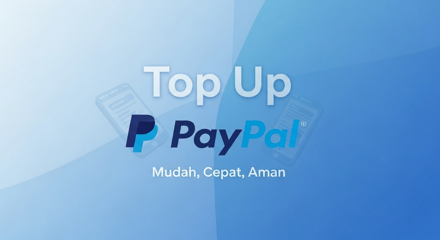 Top Up PayPal
