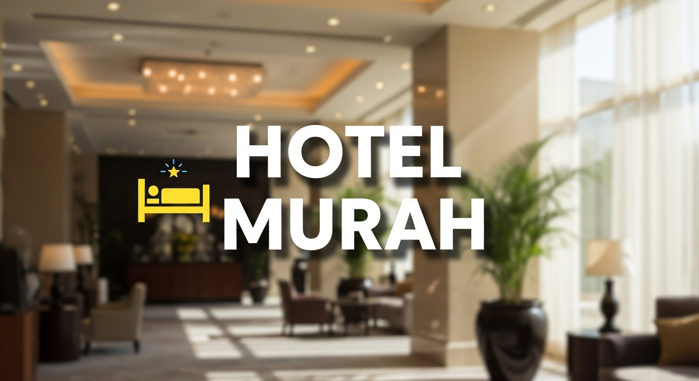 Hotel Murah dengan Sistem Top Up
