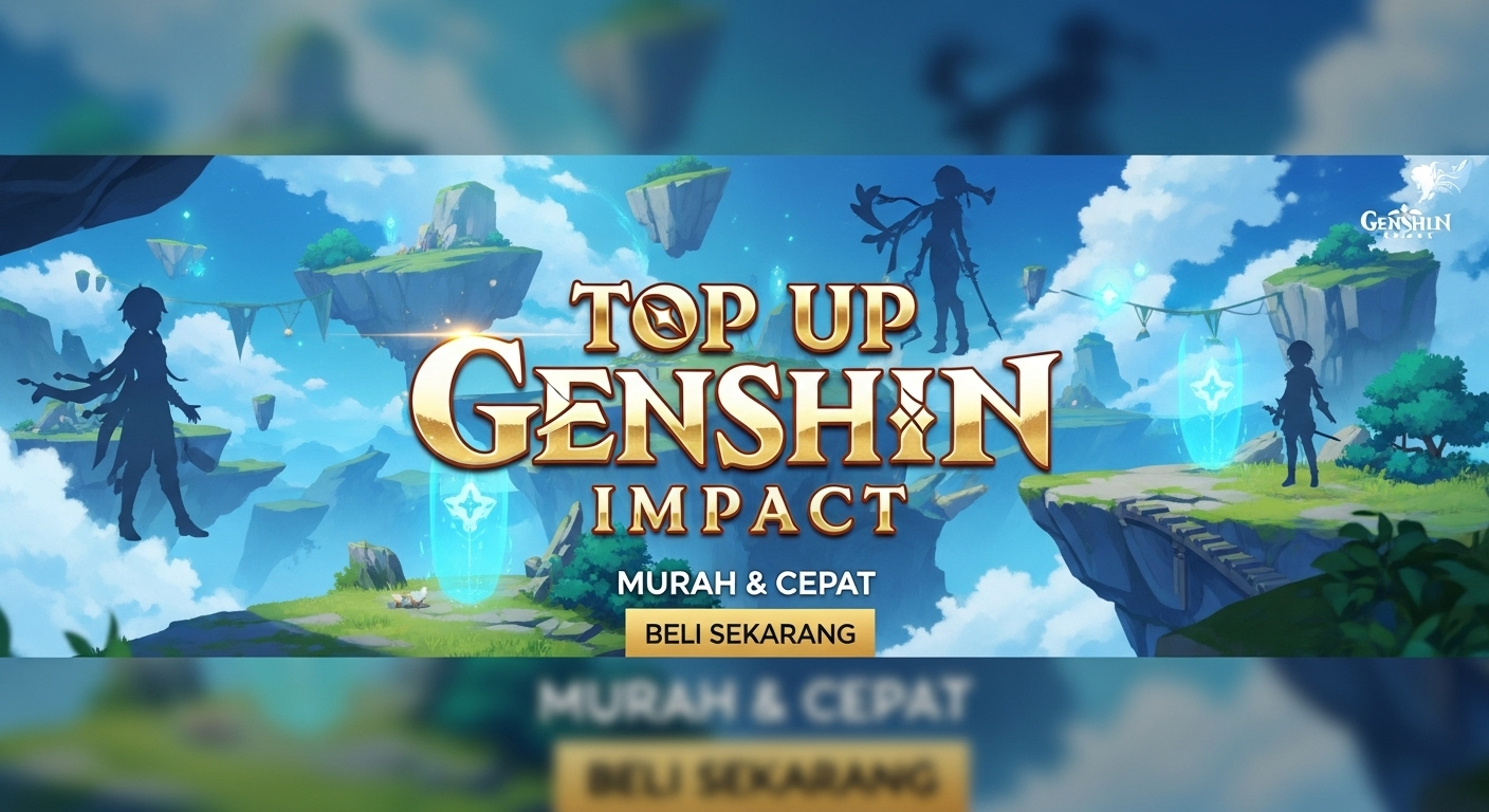 Top Up Genshin Impact Murah