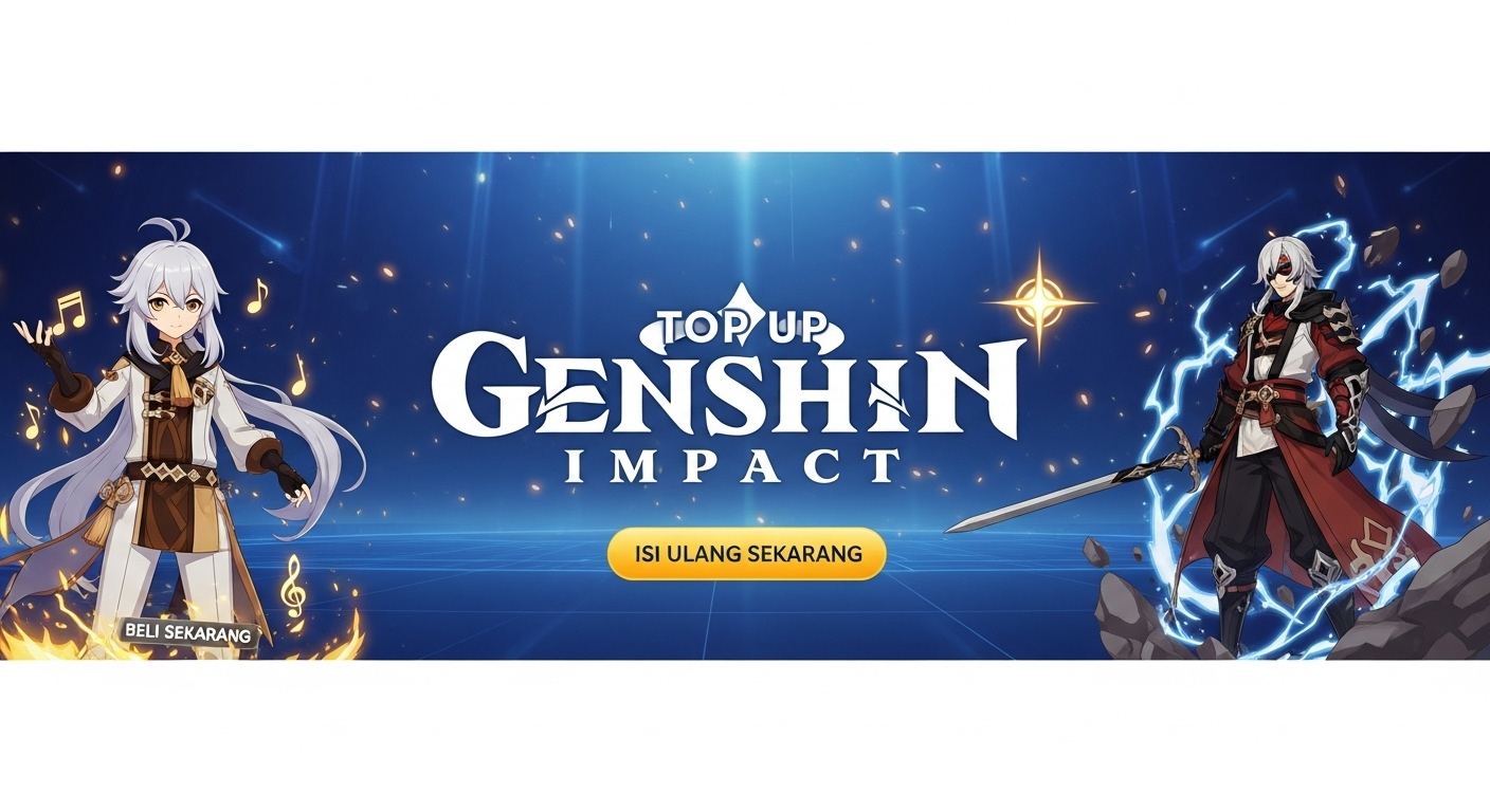 Top Up Genshin Impact Murah