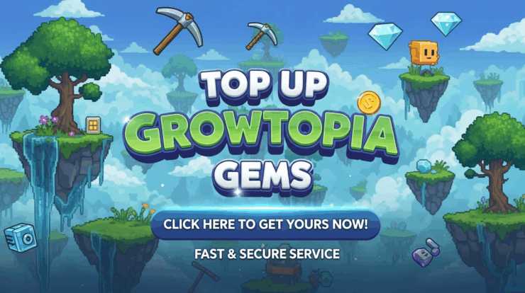 Top Up Growtopia Gems