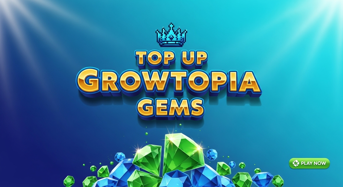 Top Up Growtopia Gems