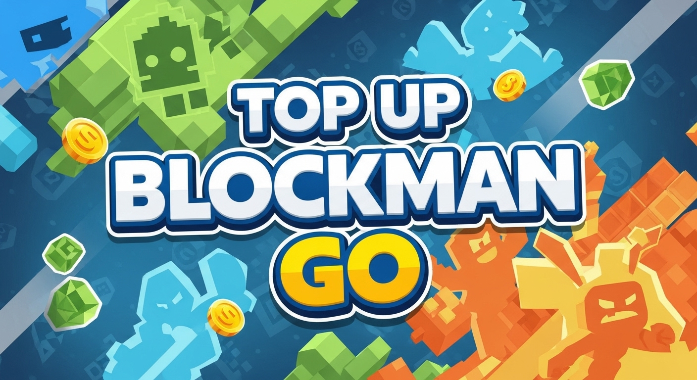 Top Up Blockman Go