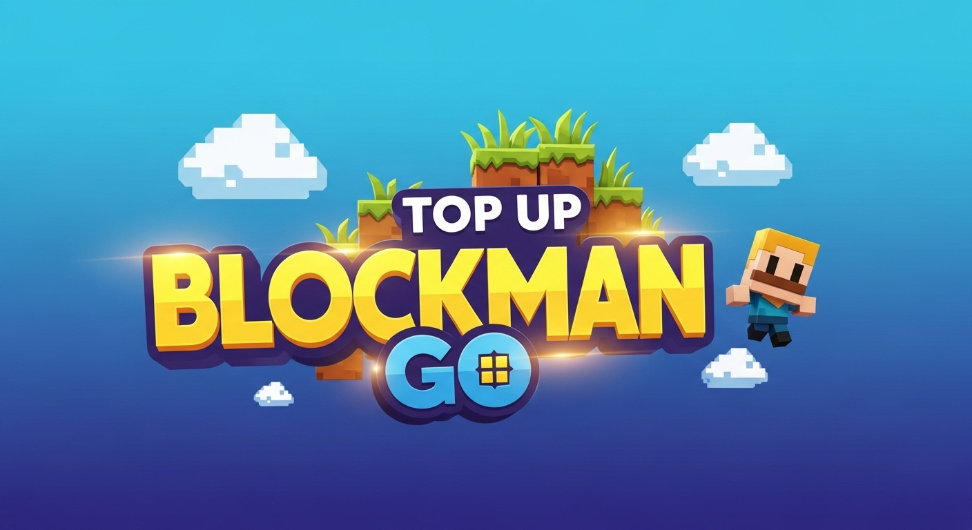 Top Up Blockman Go