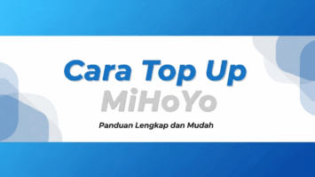 Cara Top Up MiHoYo