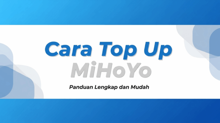 Cara Top Up MiHoYo