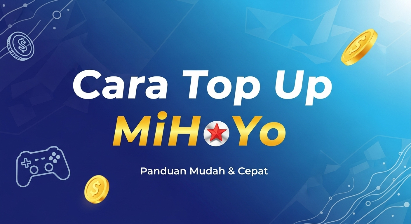 Cara Top Up MiHoYo