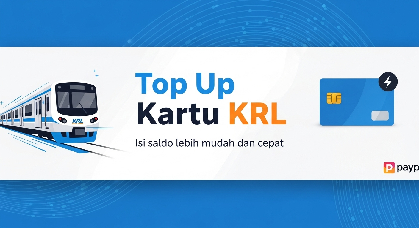 Top Up Kartu KRL