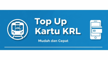 Top Up Kartu KRL