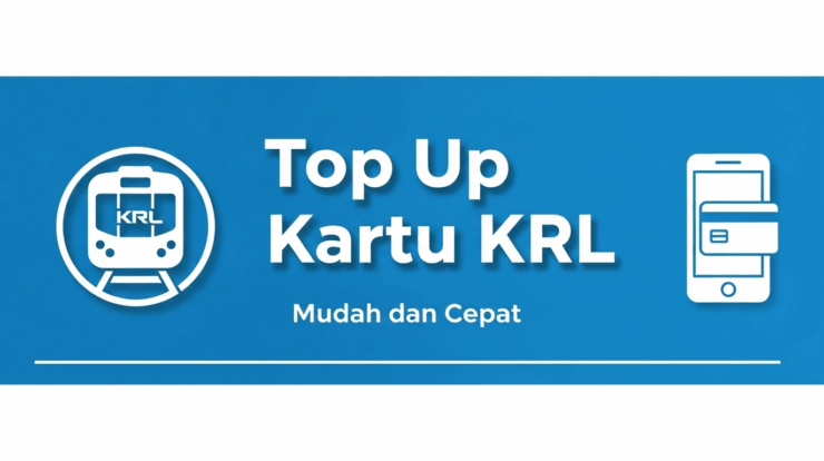 Top Up Kartu KRL