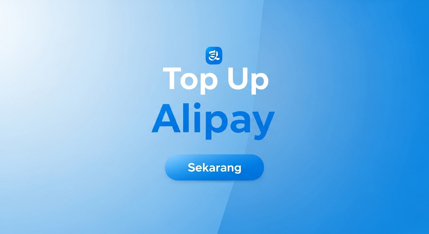 Top Up Alipay
