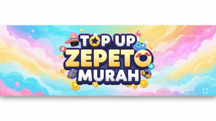 Cara Top Up Zepeto Murah