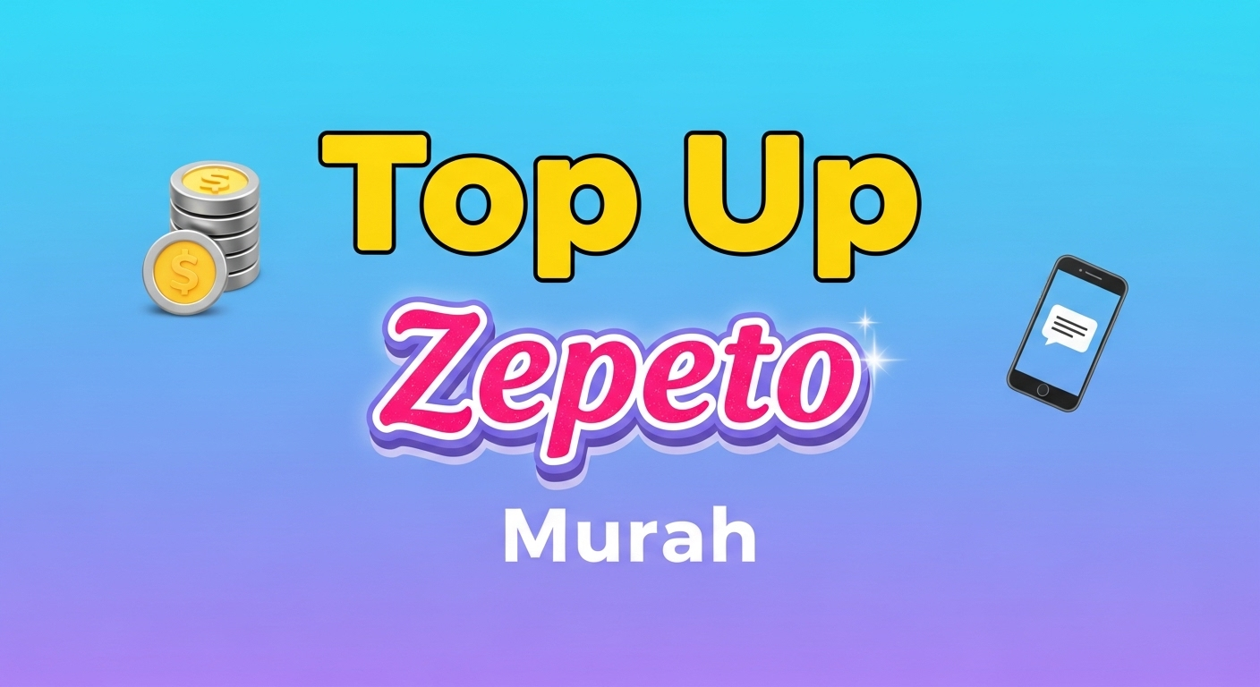 Cara Top Up Zepeto Murah