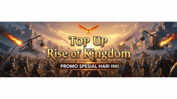 Top Up Rise of Kingdoms