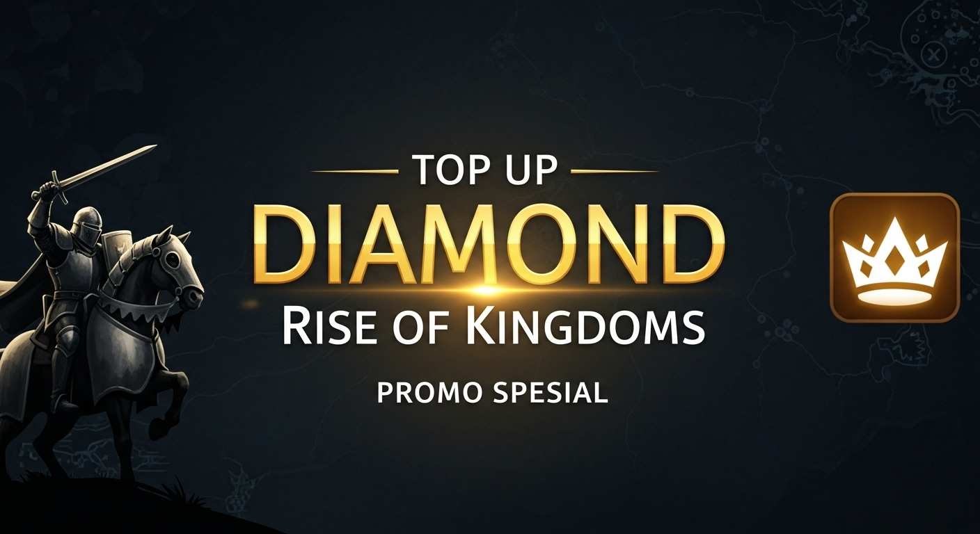 Top Up Rise of Kingdoms