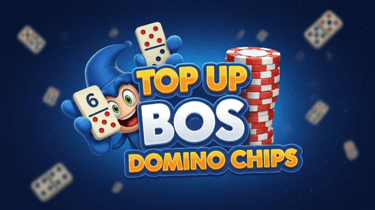 Top Up Bos Domino Chips