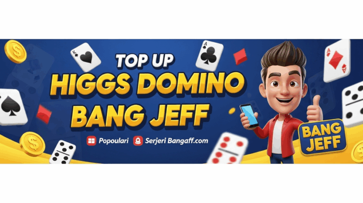 Top Up Higgs Domino Bang Jeff