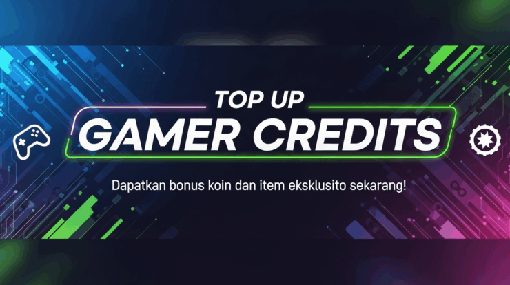 Top Up Gamer Credits