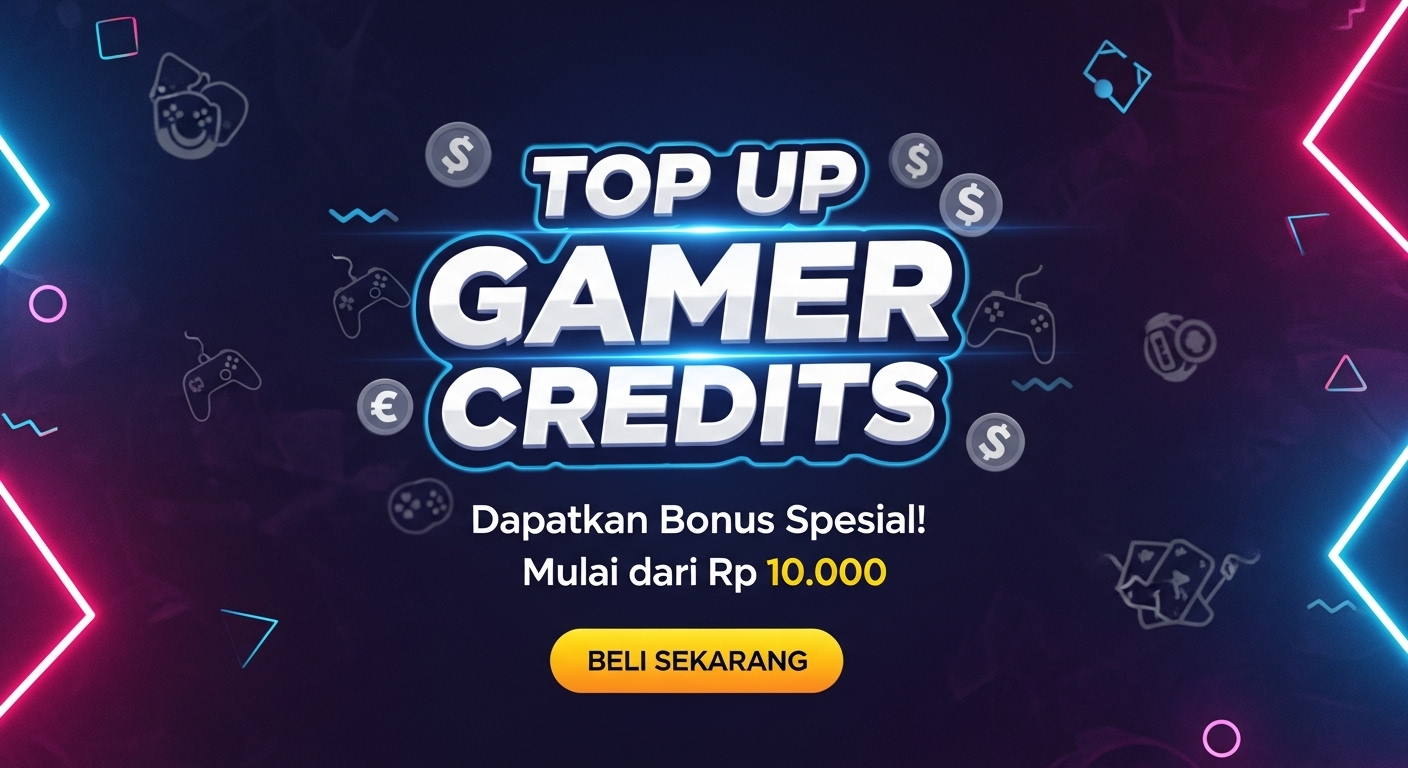 Top Up Gamer Credits