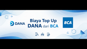 Biaya Top Up DANA dari BCA