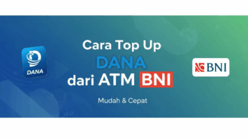 Cara Top Up DANA dari ATM BNI