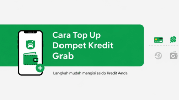 Cara Top Up Dompet Kredit Grab