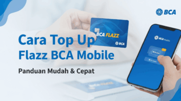 Cara Top Up Flazz BCA Mobile