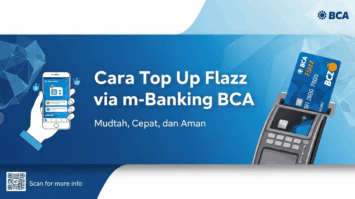 Cara Top Up Flazz via m-Banking BCA