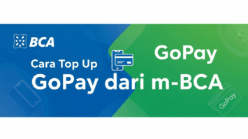 Cara Top Up GoPay dari m-BCA