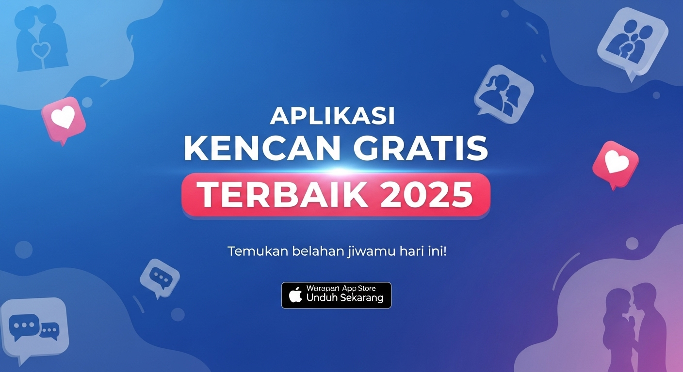 Aplikasi Kencan Gratis Terbaik 2025