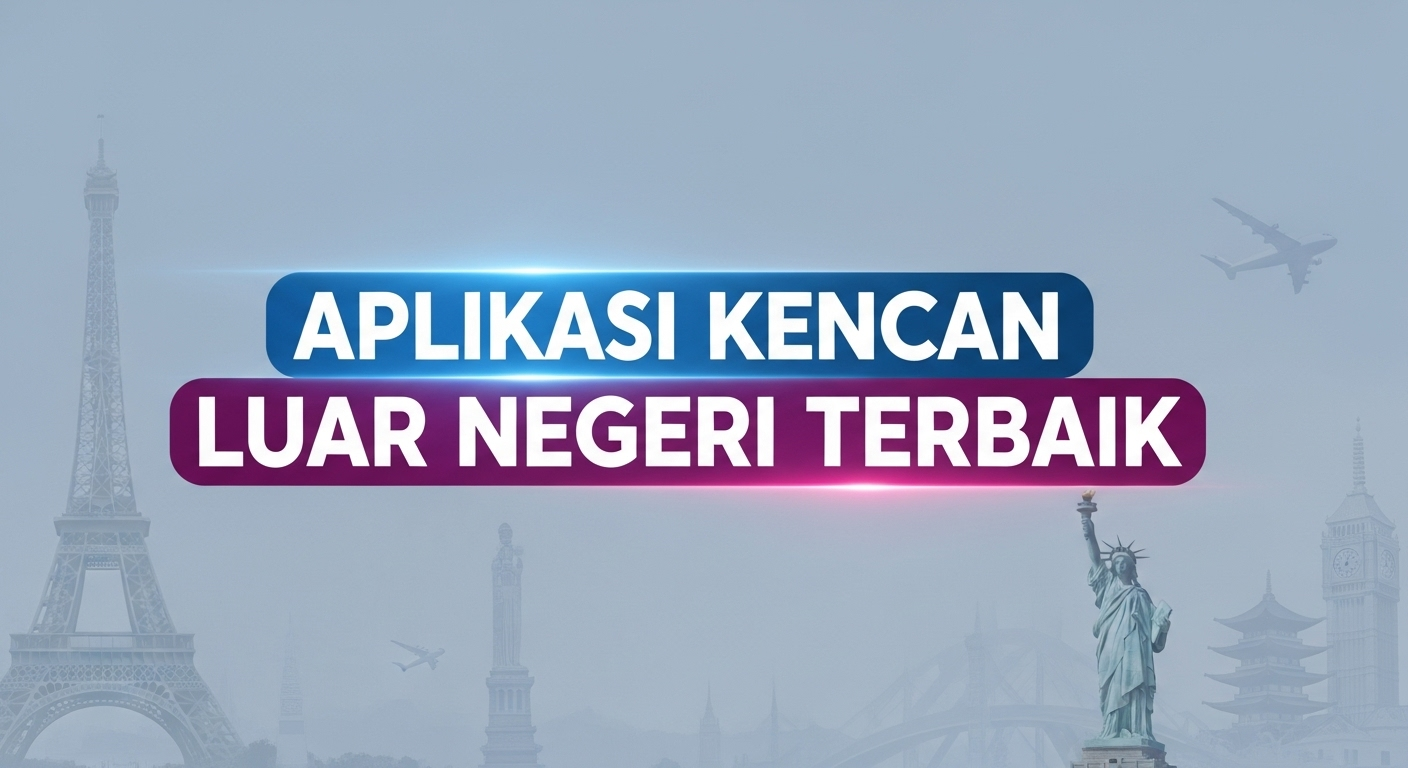 Aplikasi Kencan Luar Negeri Terbaik