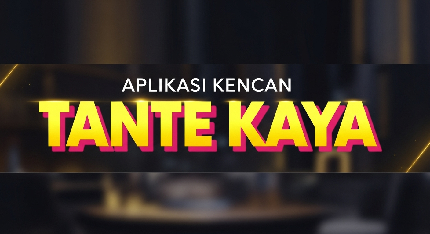 Aplikasi Kencan Tante Kaya