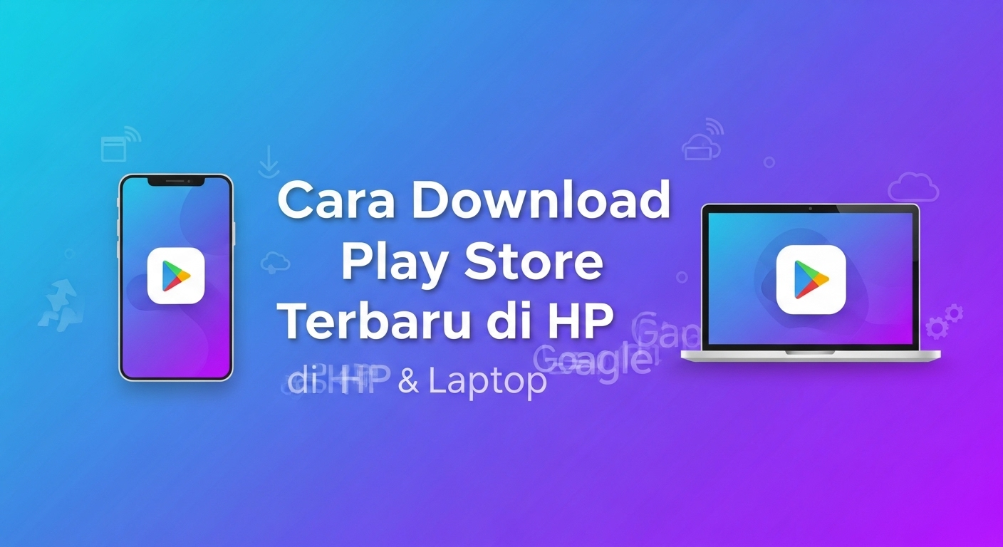 Cara Download Play Store Terbaru di HP & Laptop