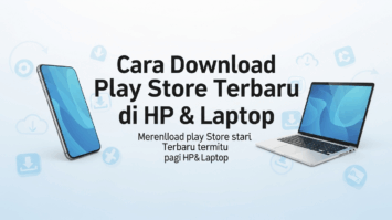 Cara Download Play Store Terbaru di HP & Laptop