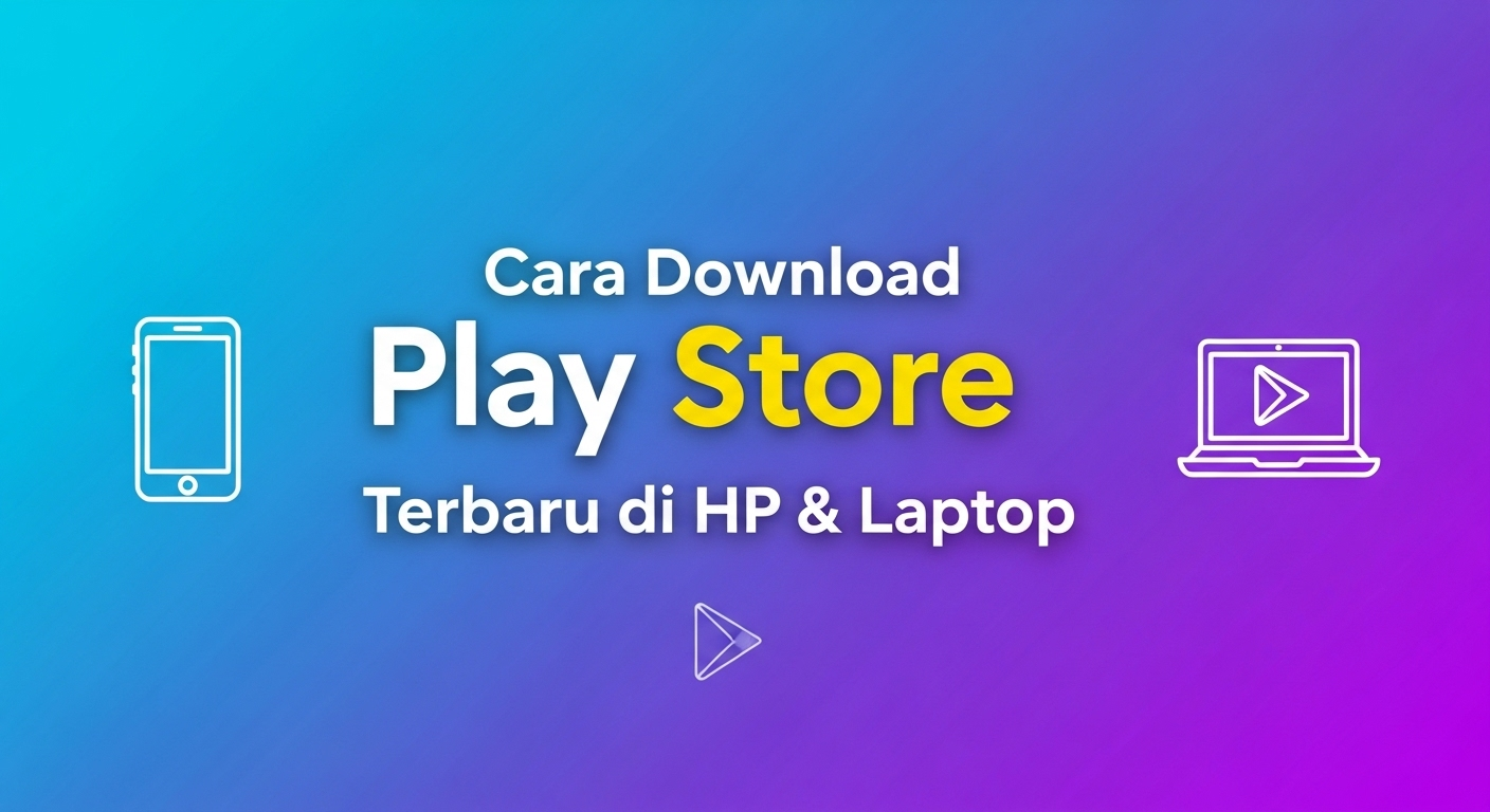 Cara Download Play Store Terbaru di HP & Laptop