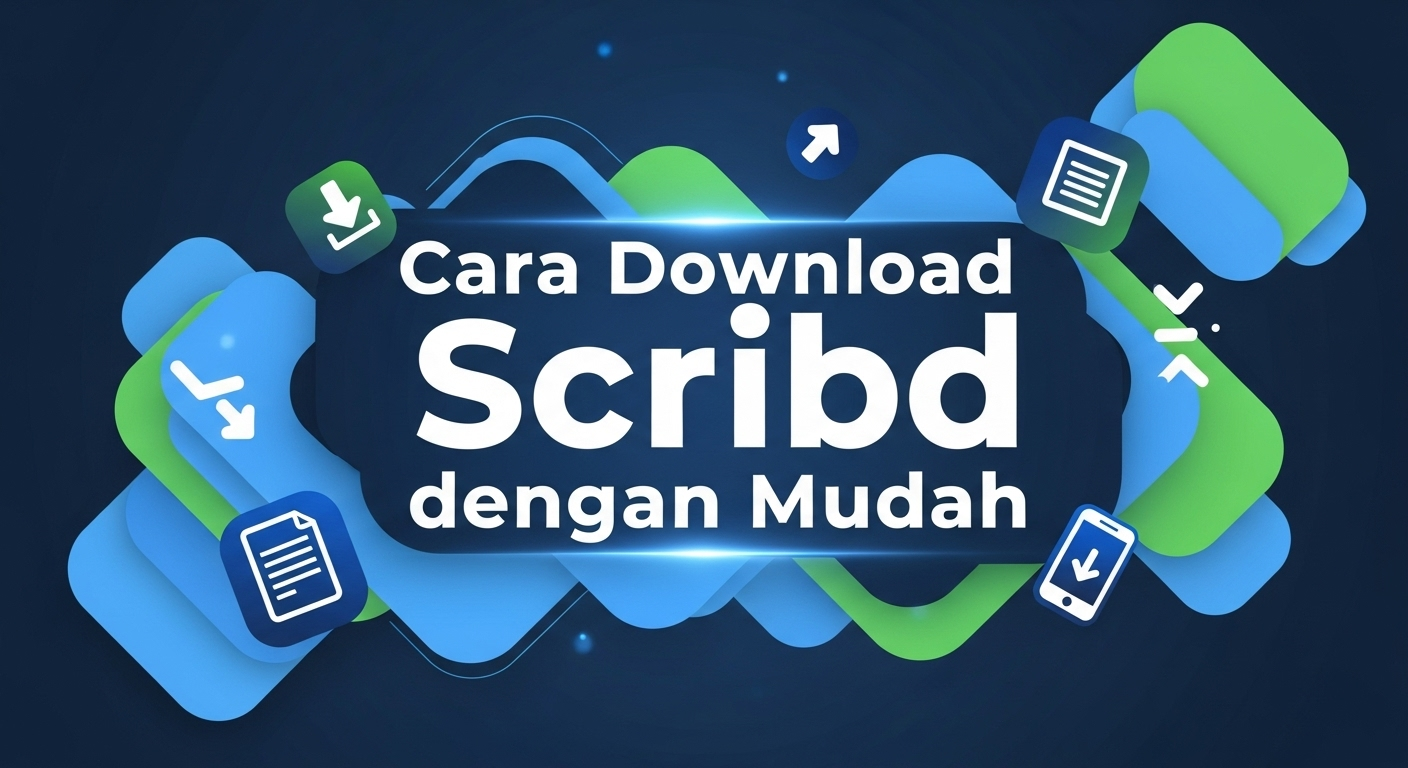 Cara Download Scribd dengan Mudah