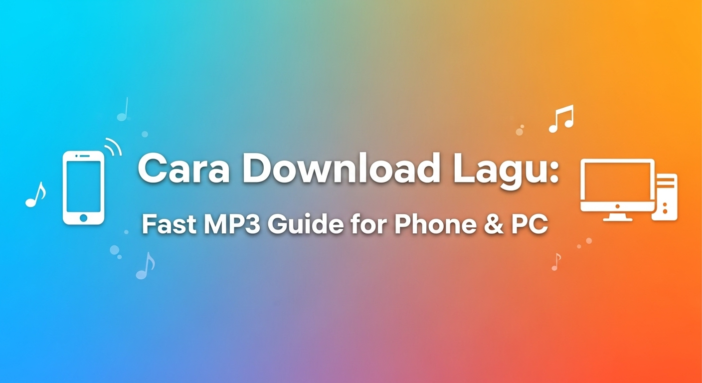 Cara Download Lagu: Fast MP3